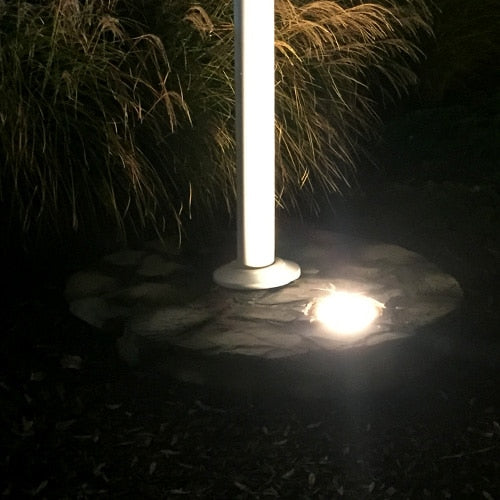 Light close up