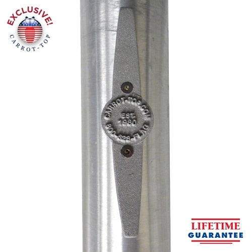9" Aluminum Cleat