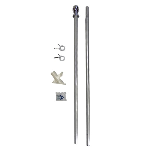 aluminum flag pole kit