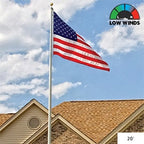 Affordable 20' Flagpole