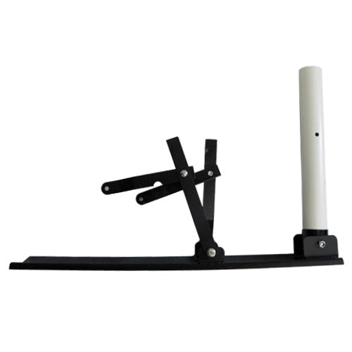 sledding sled with pivot mechanism