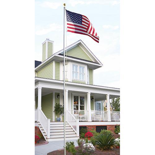 20 ft flagpole residential display