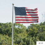 Fiberglass Pole for Displaying Your