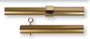 Adjustable Gold Flagpole