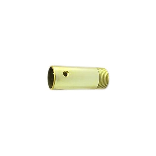 brass threaded pipe fitting hollow