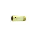 brass threaded pipe fitting hollow