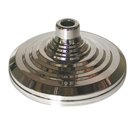weighted silver flag pole stand