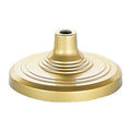 8 Lb Gilt Finish Flagpole Stand