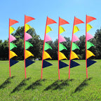 Multi-Color Wiggler® Pennants