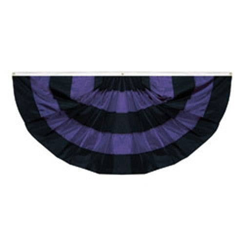 Nylon Mourning Fan - 3' X 6'