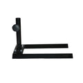 metal support bracket with base