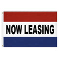 now leasing flags