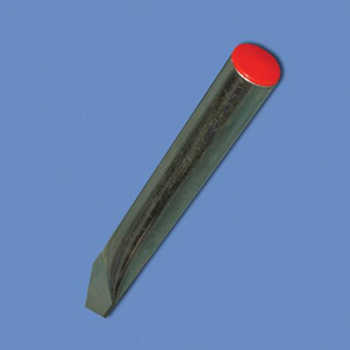 flag on inground spinning pole