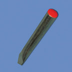flag on inground spinning pole