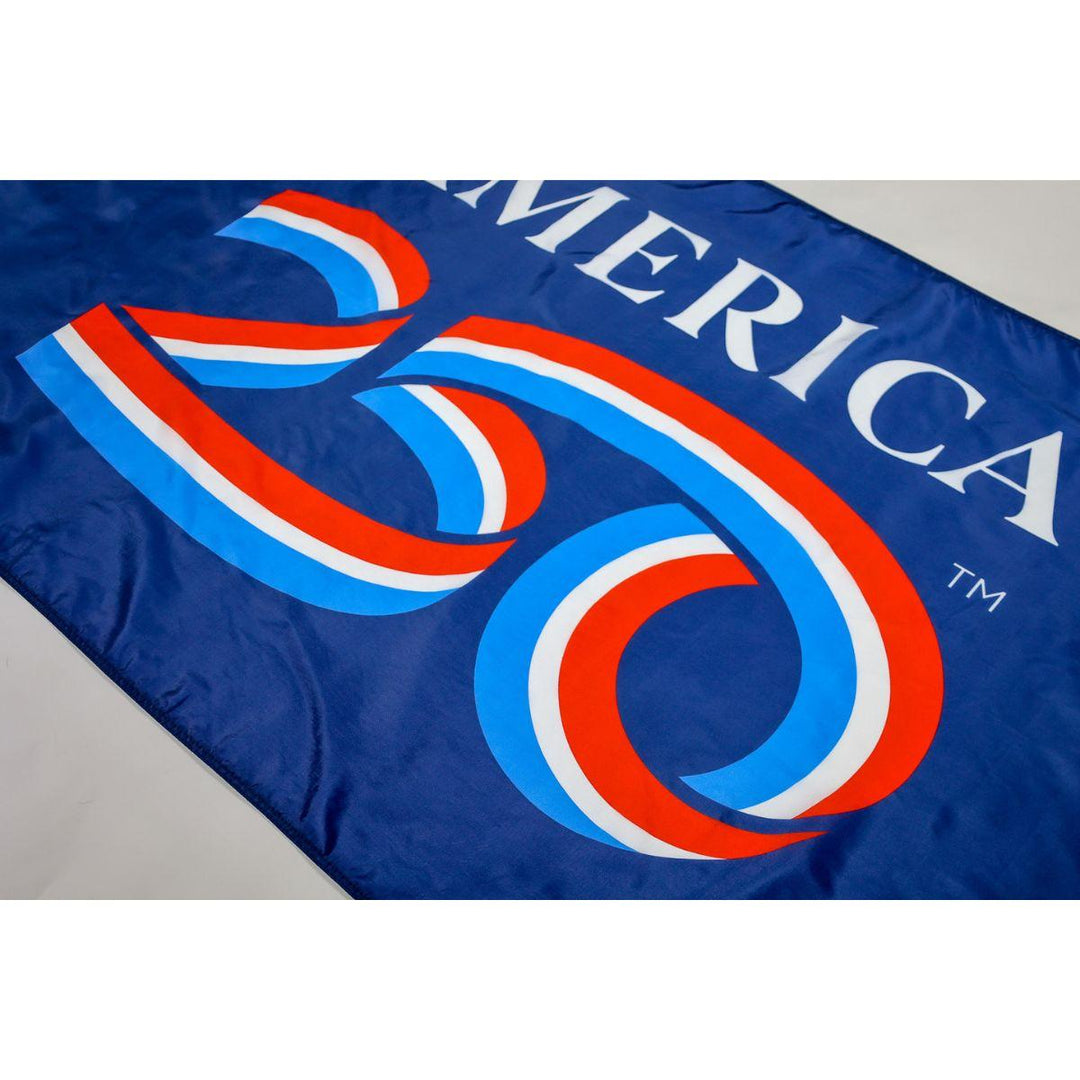American 250 Flag (White)