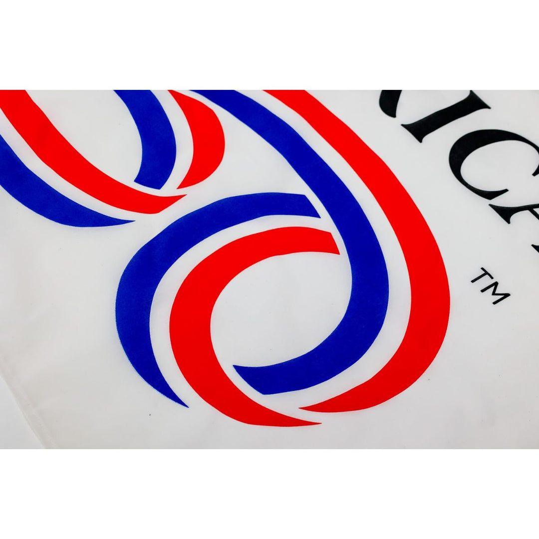 Amercan 250 Flag White Body view