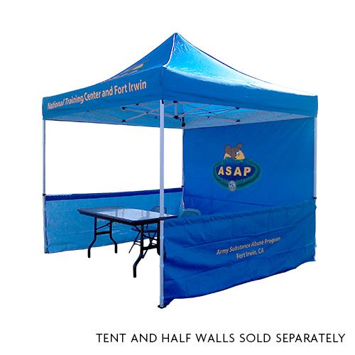 Custom Walls for Canopy Test