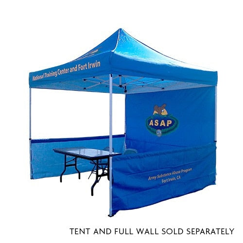 Half Walls Canopy