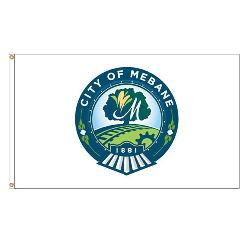 City of Mebane NC Flag