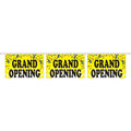 grand opening signs yellow black