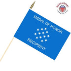 medal of honor recipient flag