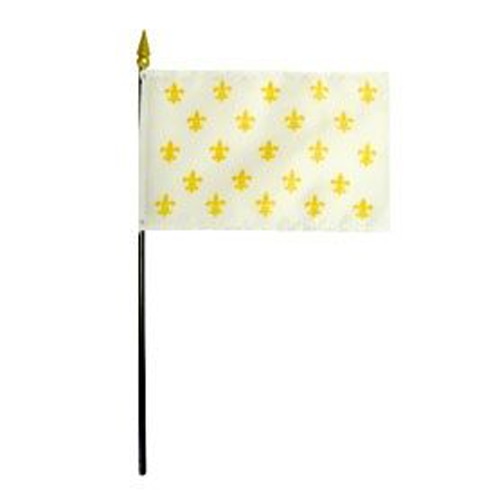 fleur de lis flag