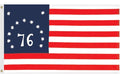 Printed Bennington Flag 3'X5' Nylon