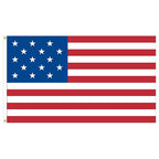 15-Star US Flag