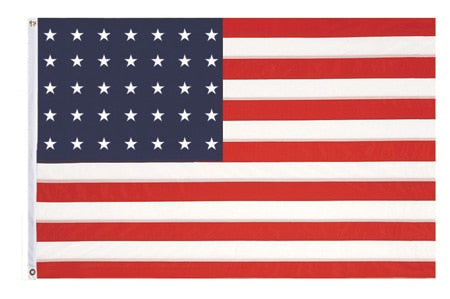 35 Star Flag - 3' X 5' Nylon