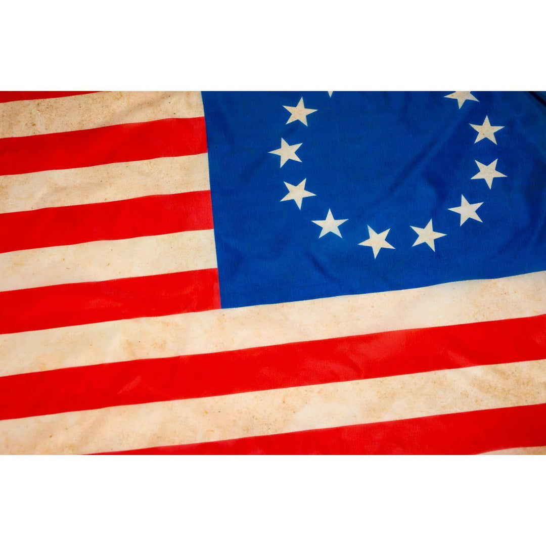 Betsy ross flag stars