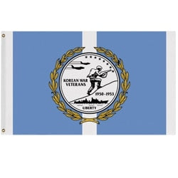 Korean War Veterans Flag 1950 1953