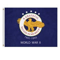 World War II Commemorative Flag
