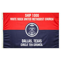 Sea Scout Flag - 3' X 5' Nylon