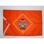 cub scout tiger den flag
