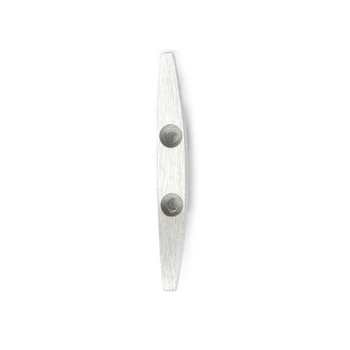metal connector with two holes