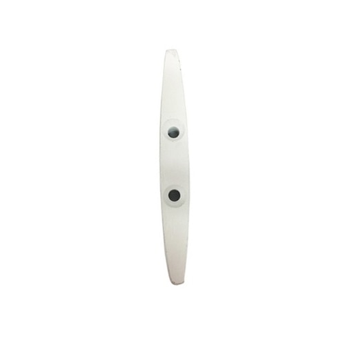 white plastic connector with holes