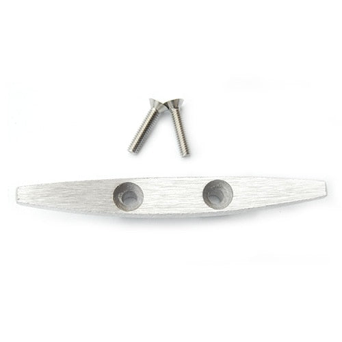 metal bracket with screws