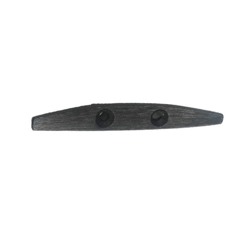 black flat hardware with holes