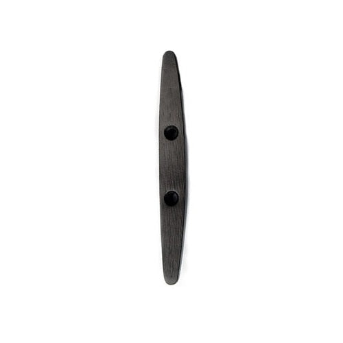 Bronze aluminum flagpole cleat