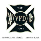 Firefighters Custom Grave Markers