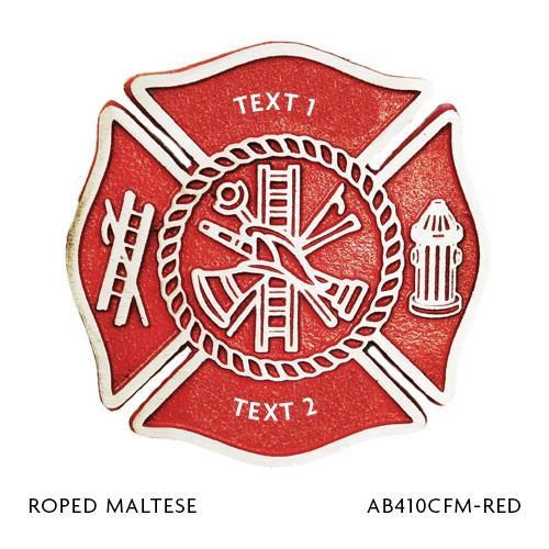 Aluminum Firefighter Custom markers