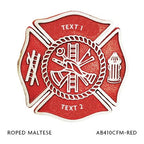 Aluminum Firefighter Custom markers