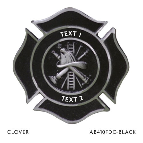 Fire Dep. Custom Grave Markers