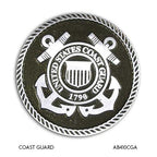 Coast Guard Grave Marker