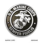 Marine Corp Grave Marker