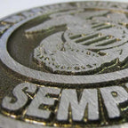 Marine Grave Marker