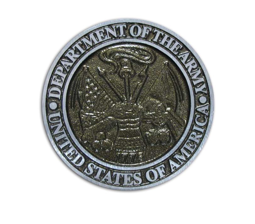 Dept of the Army Grave Marker