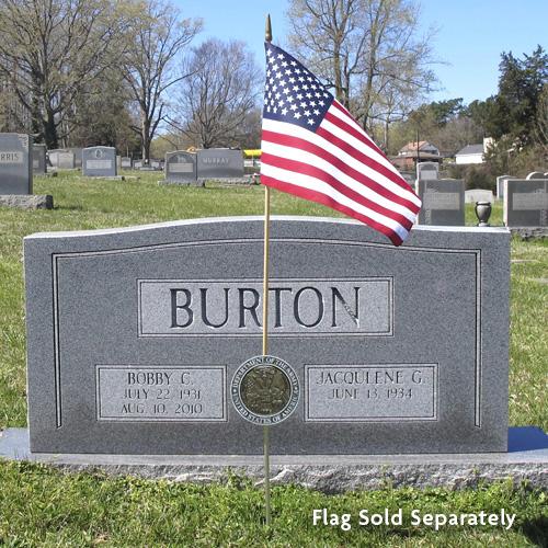 Aluminum Military Grave Markers