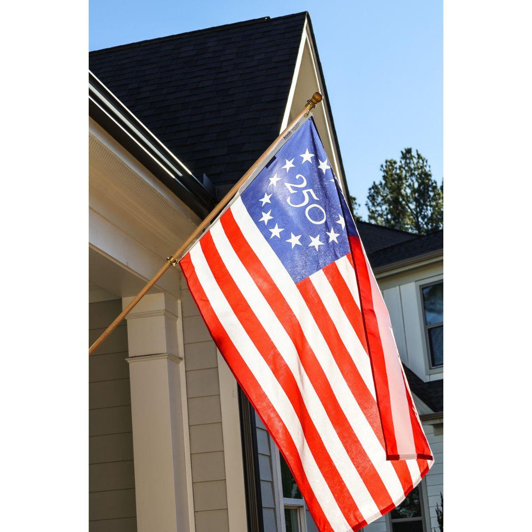 Betsy Ross Flag Outside View