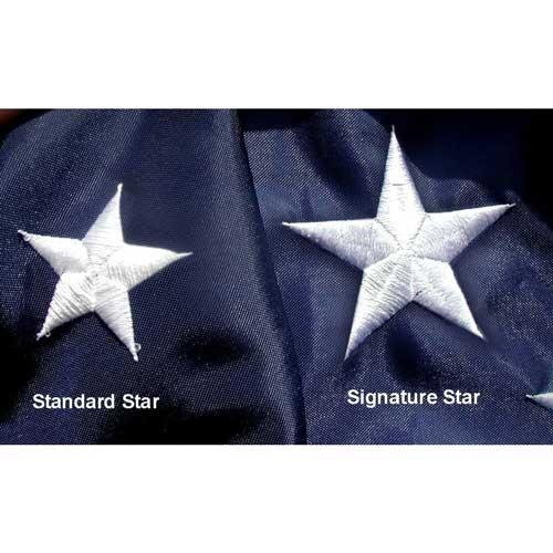 Standard star and signature star